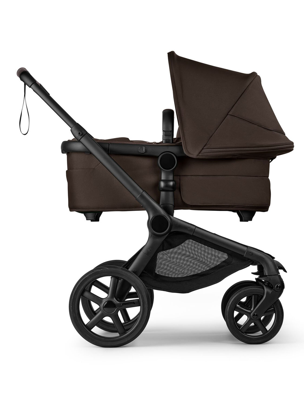 Bugaboo Коляска 2 в 1 Fox 5 Renew Black/Cocoa Brown-Cocoa Brown
