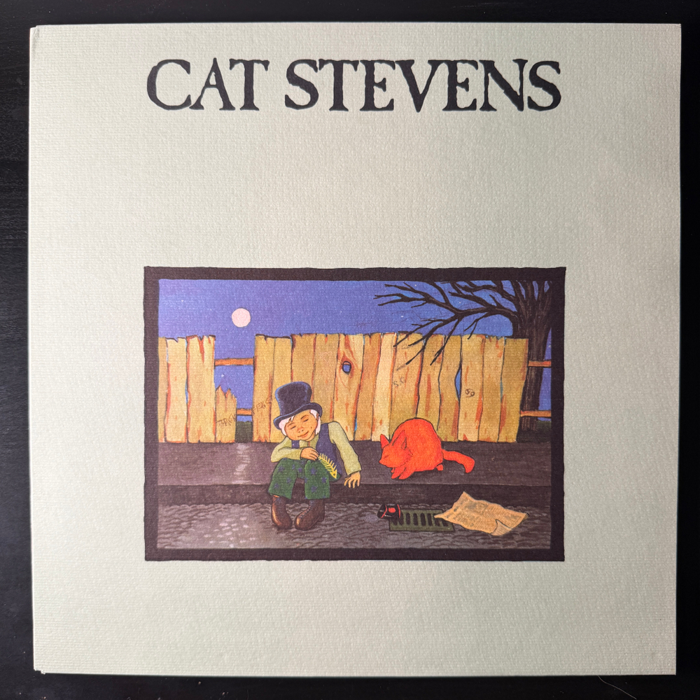 Cat Stevens - Teaser And The Firecat (Швеция)
