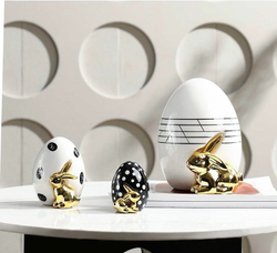 Фигурка Easter Rabbit Egg black