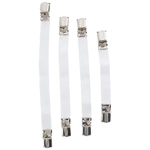 Набор креплений для чехла гладильной доски, 4 шт. IBE-04 (комплект 24 шт)