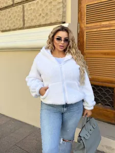 Шуба УК-1823-2 Фабрика Моды