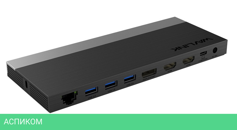 Док-станция Wavlink WL-UMD05 Pro