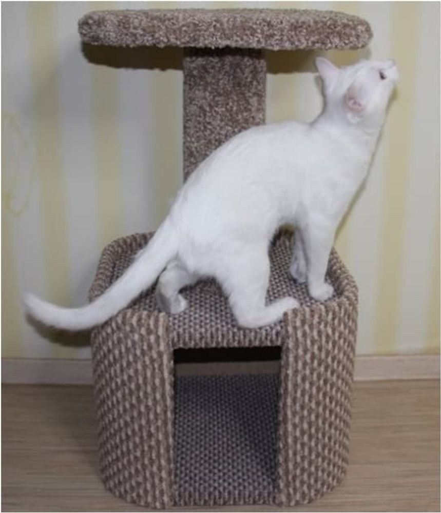 Когтеточка Кошачья крепость,высота - 70,диам. столб. -10см,ковролин (ЕТК ЗОО) Когтеточка Кошачья крепость,высота - 70,диам. столб. -10см,ковролин (ЕТК ЗОО)