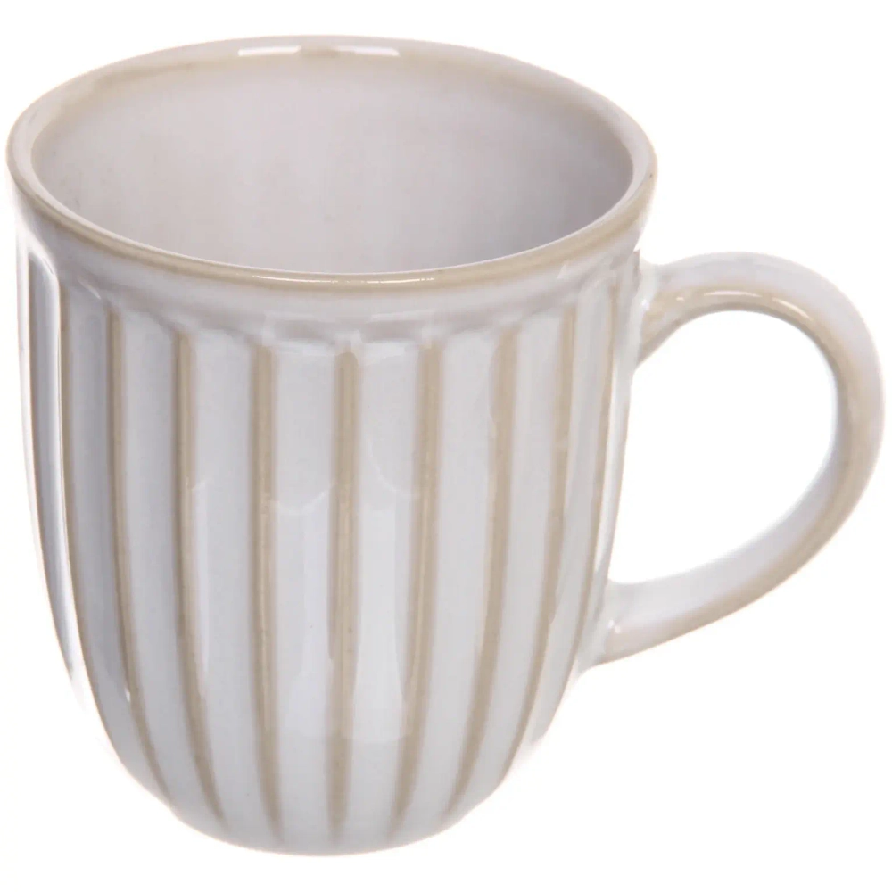 Чайный набор 12 предметов «Винтаж» (6кружек 130мл+6блюдец) на бамбуковой подставке