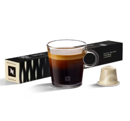 Vaniglia Espresso кофе в капсулах Nespresso, 10 шт.