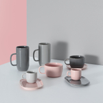 Чашка для эспрессо cafe concept 100 мл серая