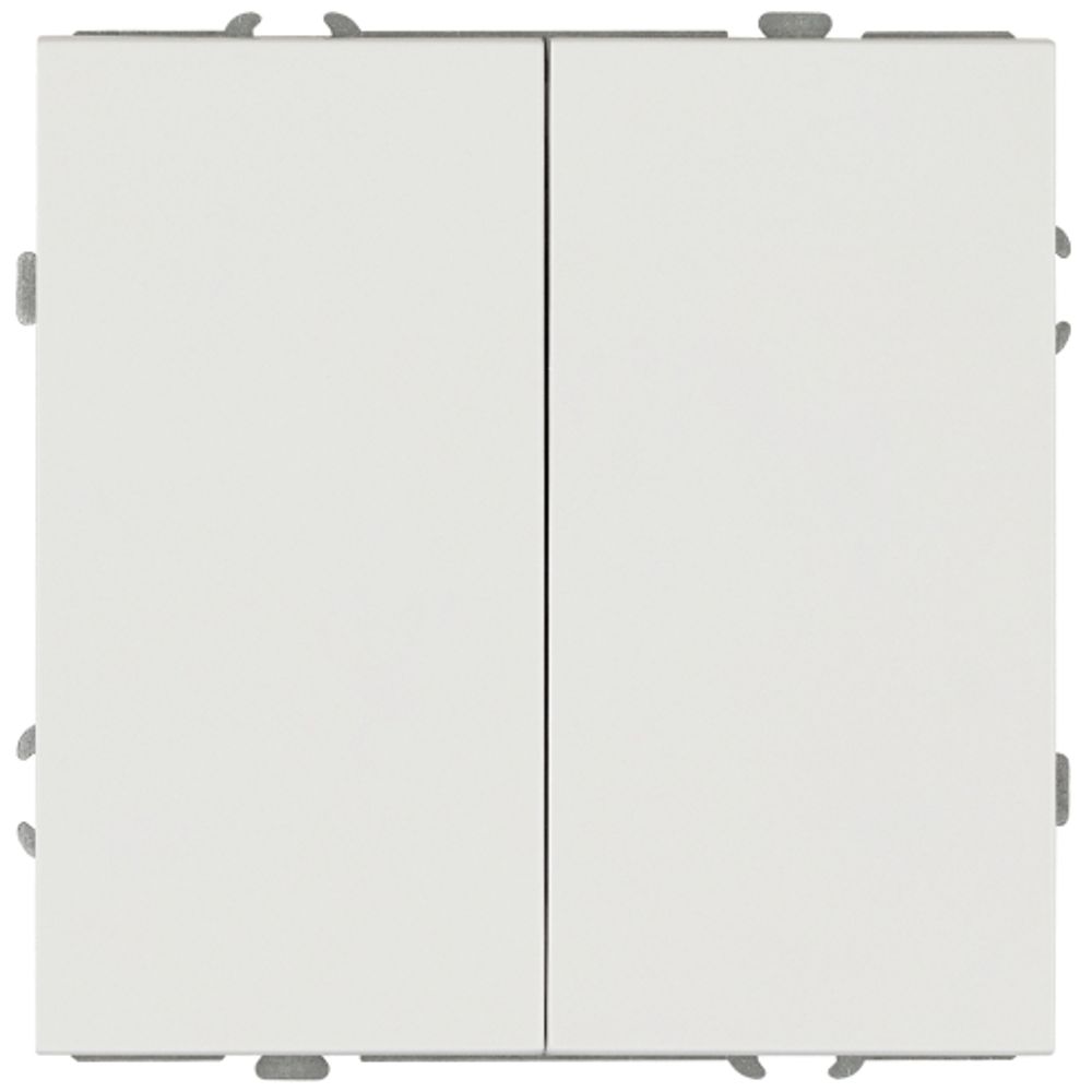 Переключатель перекрестный ЭРА Galaxy 15-1110-01 двойной 10АХ-250В белый