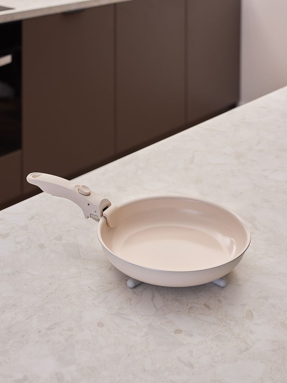 Ручка съемная для набора посуды Smart Ceramic, молочная