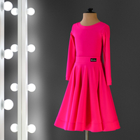 Standart 2-01-15-B | Рейтинговое платье для спортивных бальных танцев | Vasileva Dance