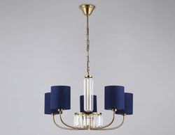 Ambrella Подвесная люстра с абажурами и хрусталем Classic LH71271
