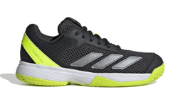 детские Кроссовки теннисные Adidas Courtflash K - черный