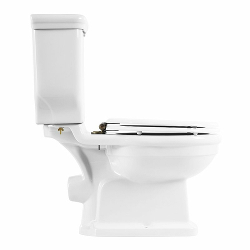 Унитаз компакт BelBagno Boheme BB115CPR без бачка и сиденья