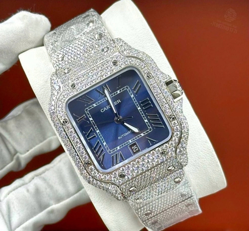 Часы Cartier Santos