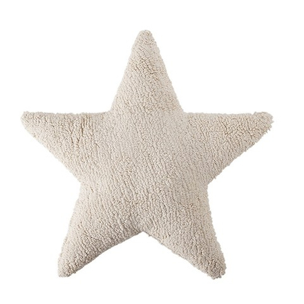 Подушка Lorena Canals Star Beige (50 x 50 см)