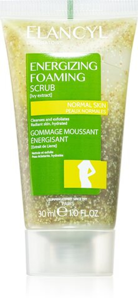 Elancyl Scrub - бодрящий скраб для тела для нормальной кожи /   30  ml  / GTIN 8436574362107