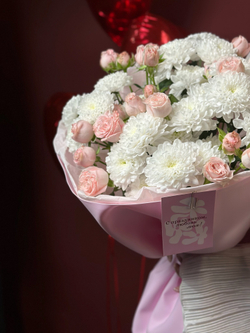 Сборный букет «Облако чувств»