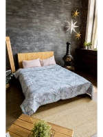 Одеяло лен евро макси 220х240 легкое летнее всесезонное