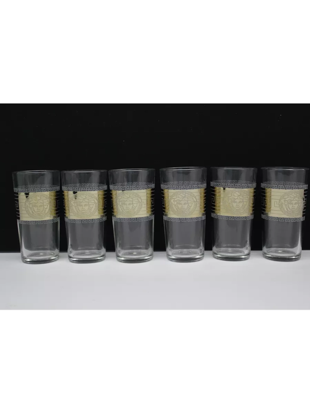 Стакан для напитков сока и воды высокие