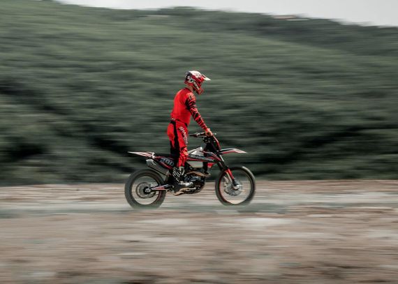 Мотоцикл кроссовый эндуро SHARMAX Expert Air 300