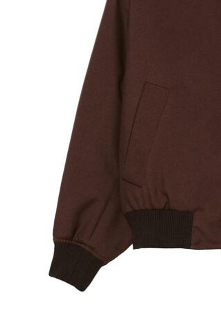 ZARA X BENITO ANTONIO КУРТКА-БОМБЕР, КОРИЧНЕВЫЙ