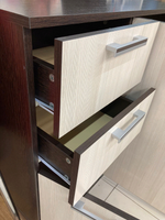 Комод Стандарт 3 венге/лоредо NEW