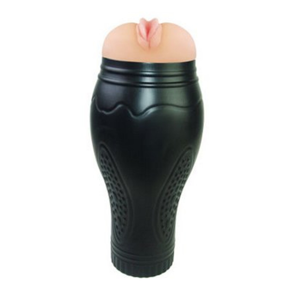 Вагина реалистик в тубе с вибрацией 18 см