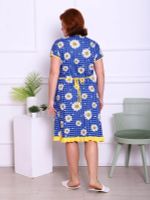 Полянка - халат синий Iv-capriz (Акция)
