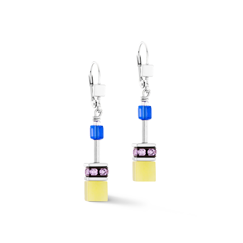 Серьги Coeur de Lion Multicolour Happiness 2838/20-1591