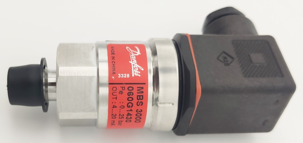 Датчик преобразователь абсолютного давления Danfoss MBS 3000 0-25 бар (060G1430) 2.5МПа