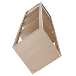 8091/1F COMFI LN25 361 дерево/белый, дерево/текстиль Торшер Е27 1*60W 220V PRACTIC