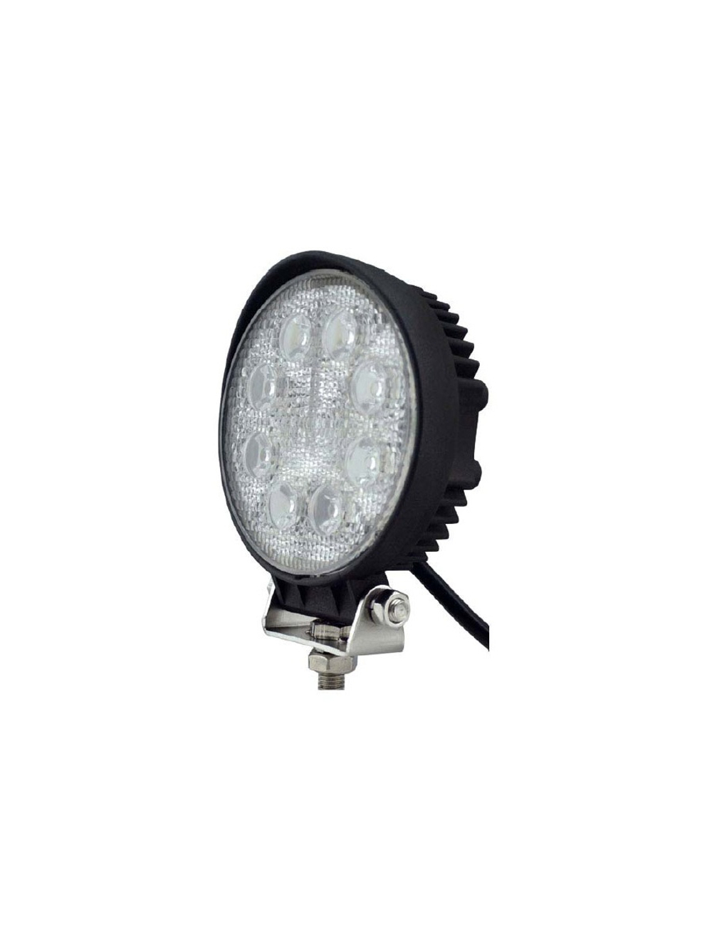 Светодиодная фара рабочего света РИФ 116 мм 24W LED
