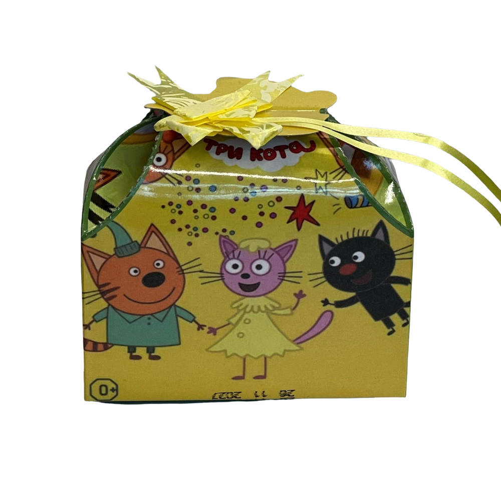 Сундучок с сюрпризом "Три кота"