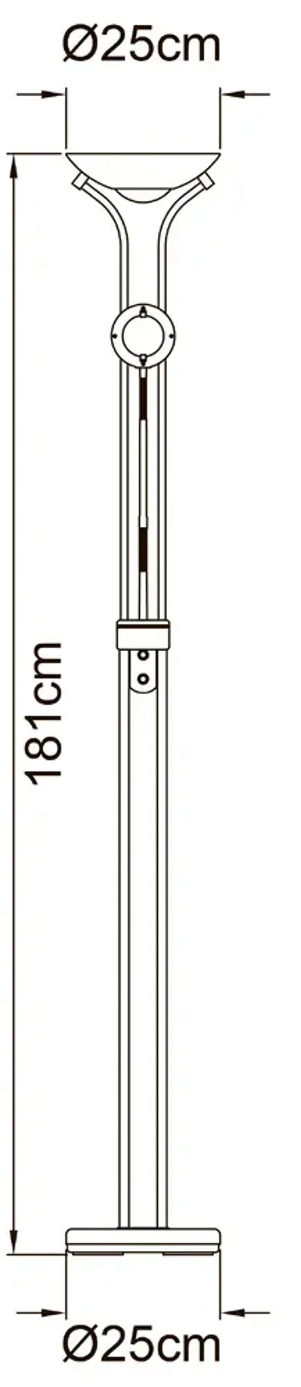 Торшер Arte Lamp