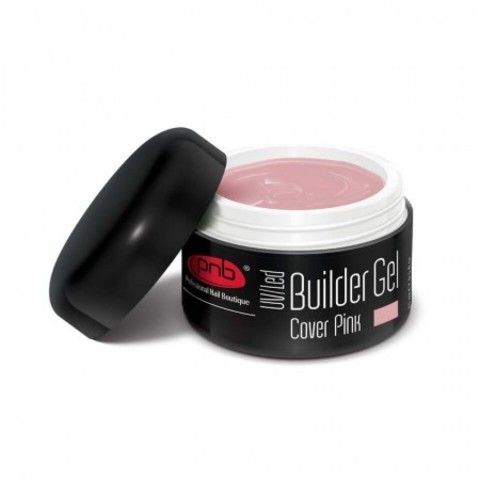 Builder Gel Cover Pink/моделирующий гель 15 мл