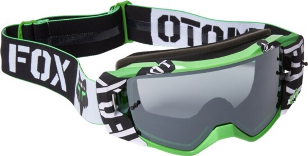 Очки Fox Vue Nobyl Goggle Spark Black/White (28047-018-OS)