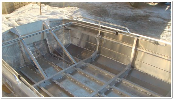 Модернизированная Вятка Шило под водомет