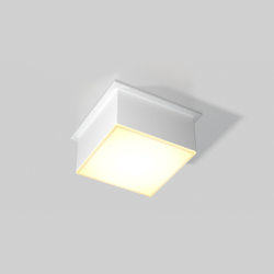 Встраиваемый светодиодный светильник Грильято Домино ALTOLIGHT - 3шт. для ячейки 100x100 GL15