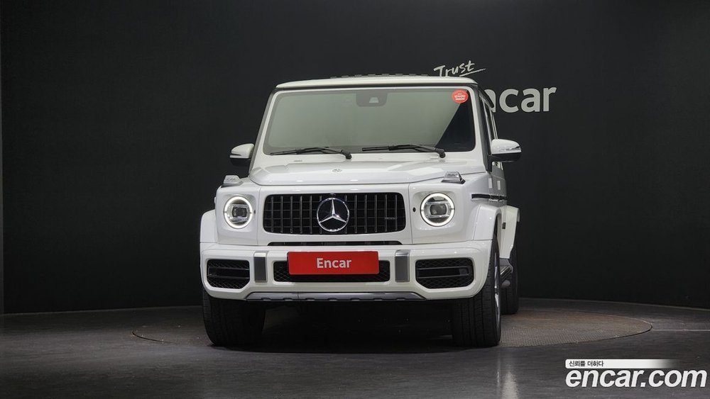 Mercedes-Benz G-Class W463b AMG G63 (04.2022)