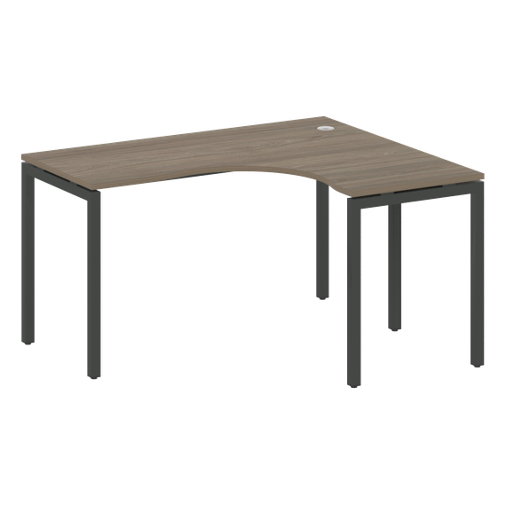 Метал Систем Куатро Стол криволинейный правый на П-образном м/к 40БП.СА-3 (R)