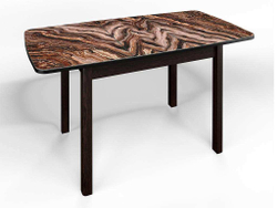 Стол СМ-8 Флорида опора массив прямая венге