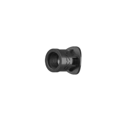 Седелка клеевая ПВХ 1/2"ВР-D50/63