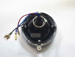 Headlight 4" Diamond lens, For Honda C100. T19. Copy. Made in Thailand. DIY