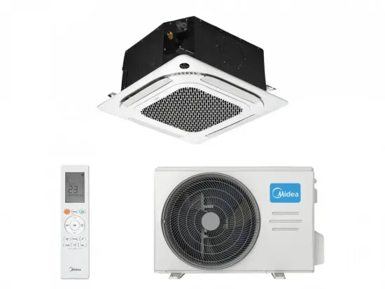 Кассетная сплит-система Midea MCA4U-12HRFNX-Q(GA)/MOX230-12HFN8-Q(GA)/T-MBQ4-03AWD