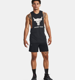 Майка Мужская Under Armour UA PJT ROCK BRAHMA BULL TANK-BLK