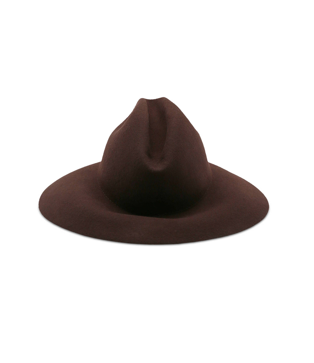 Хлопковая шляпа шляпа Liviana Conti - коричневый(A2WF62)