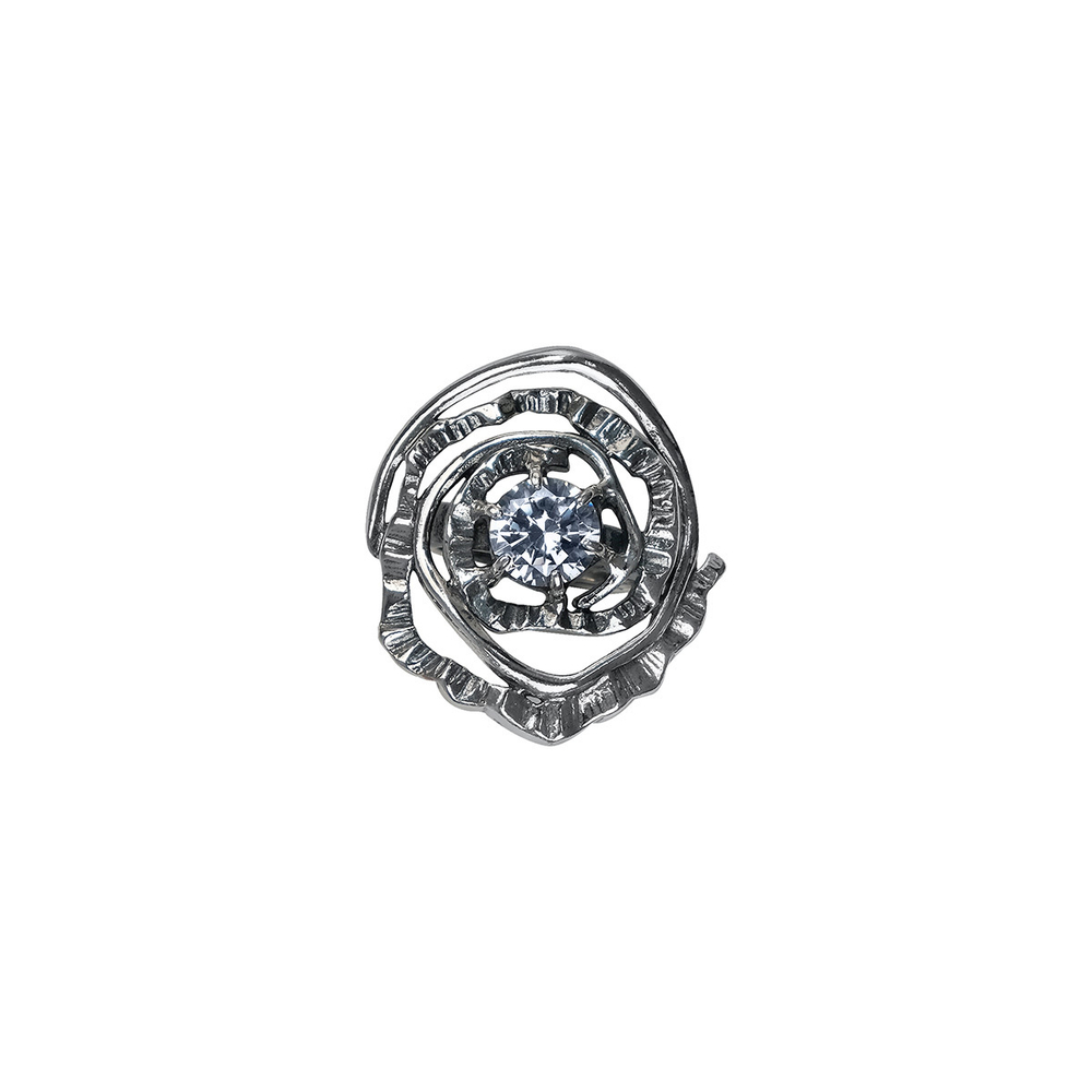 "Баньян" кольцо в серебряном покрытии из коллекции "Эдем" от Jenavi