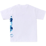 A Bathing Ape Bathing Ape Футболка Cotton Printed Pattern Set In Sleeve Straight Fit Summer 1m30 110 006