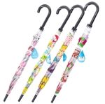 Зонт Parasol 60см купол автомат в ассорт. пакет