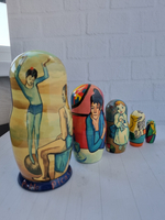 Матрёшка 5м 18см "Пикассо"