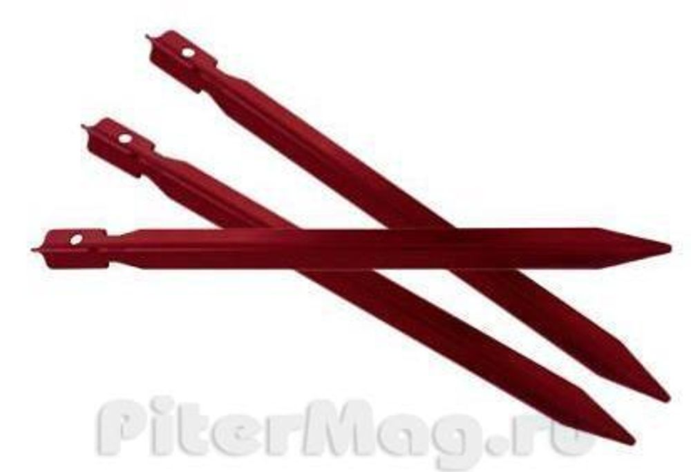 Комплект колышков трехлучевых Tramp TRA-065 (10 штук) Комплект колышков трехлучевых Tramp TRA-065 (10 штук)